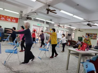 社區舞蹈課