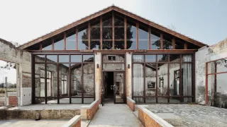 03虎尾建國眷村 (3)-日軍兵舍