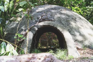 07虎尾建國眷村 (7)-小烏龜防空洞