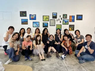 第二屆大人的寫寫字插畫課