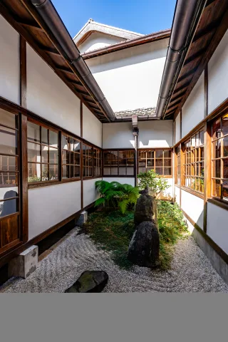 5.北投文物館內之枯山水庭園