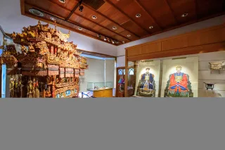 6.特展展示之典藏生命禮俗文物