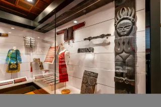 7.特展展示之典藏原住民族文物