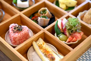 蝴蝶餐九宮格