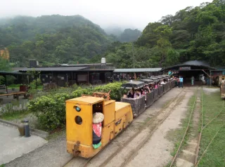新平溪園區小火車搭乘